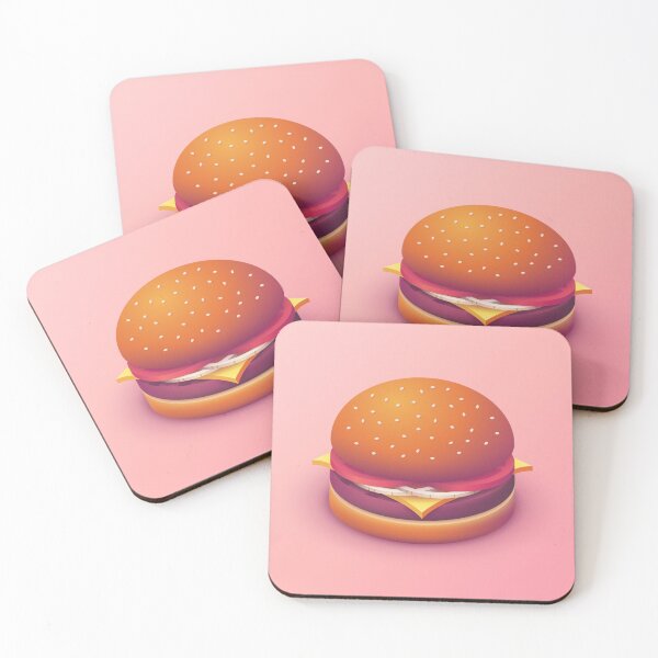 Item preview, Burger Isometric 3D Salmon designed and sold by VoodooCircus.