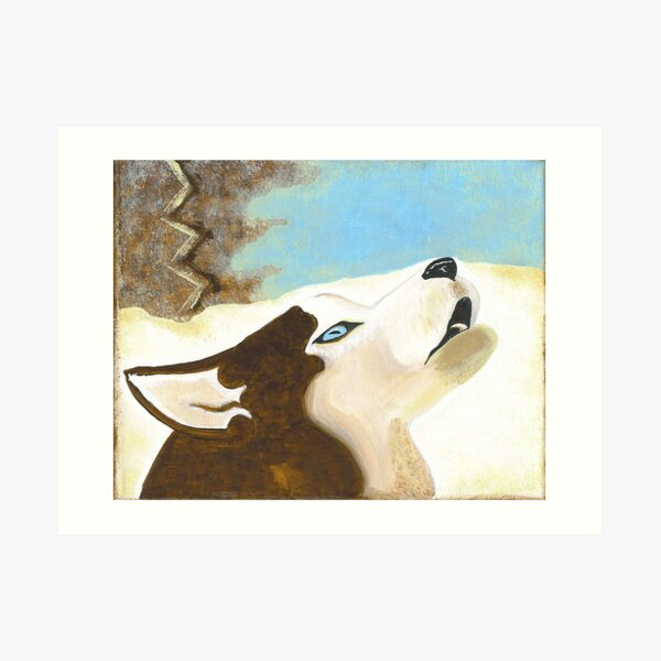 Siberian Art Print