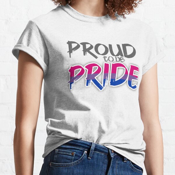 #proudtobepride #pridemonth2020 | Bisex Classic T-Shirt