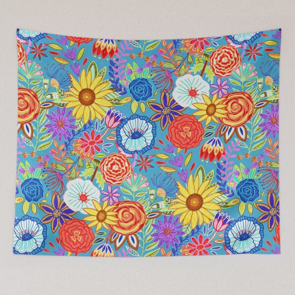 Item preview, Spring Festive Floral  designed and sold by TigaTiga.