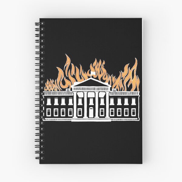 Item preview, Burning White House designed and sold by sanjanapples.