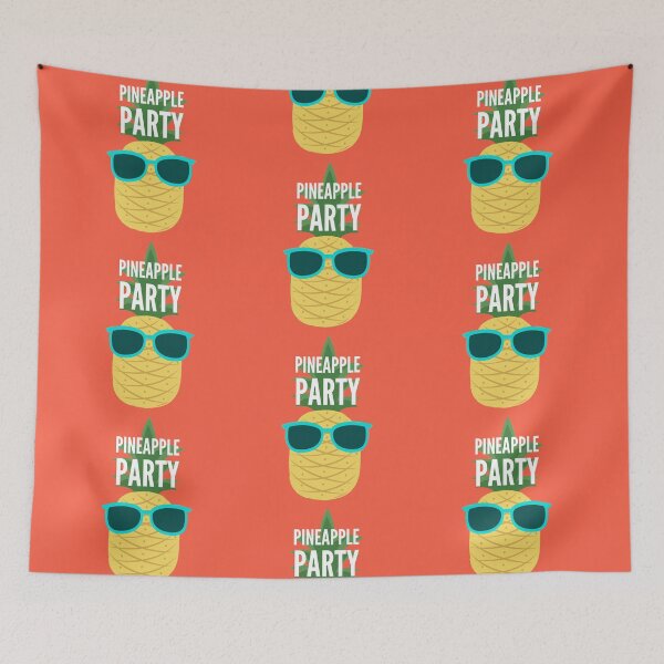Item preview, Pinapple party designed and sold by EnlightParis.