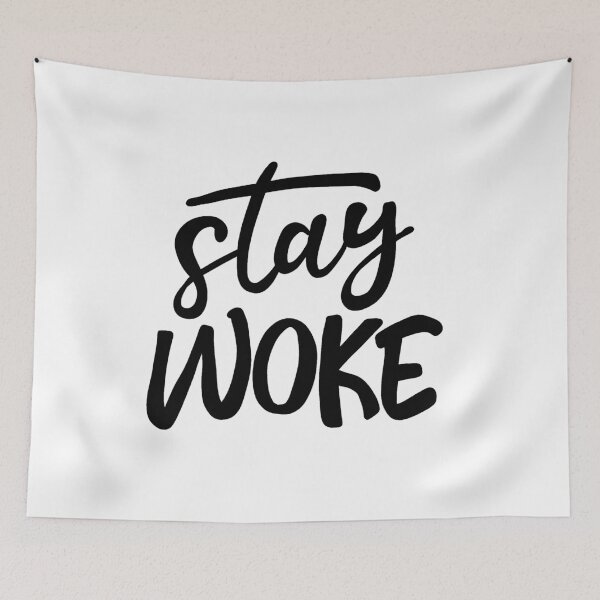 Item preview, Stay Woke designed and sold by ValentinaHramov.