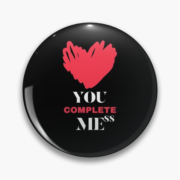 Item preview, You complete me "ss"-Valentine day gift idea designed and sold by Radu Matei.