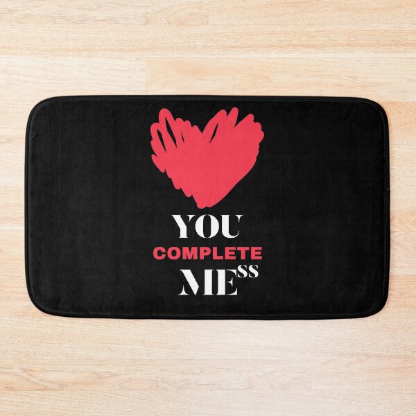 Item preview, You complete me "ss"-Valentine day gift idea designed and sold by Radu Matei.