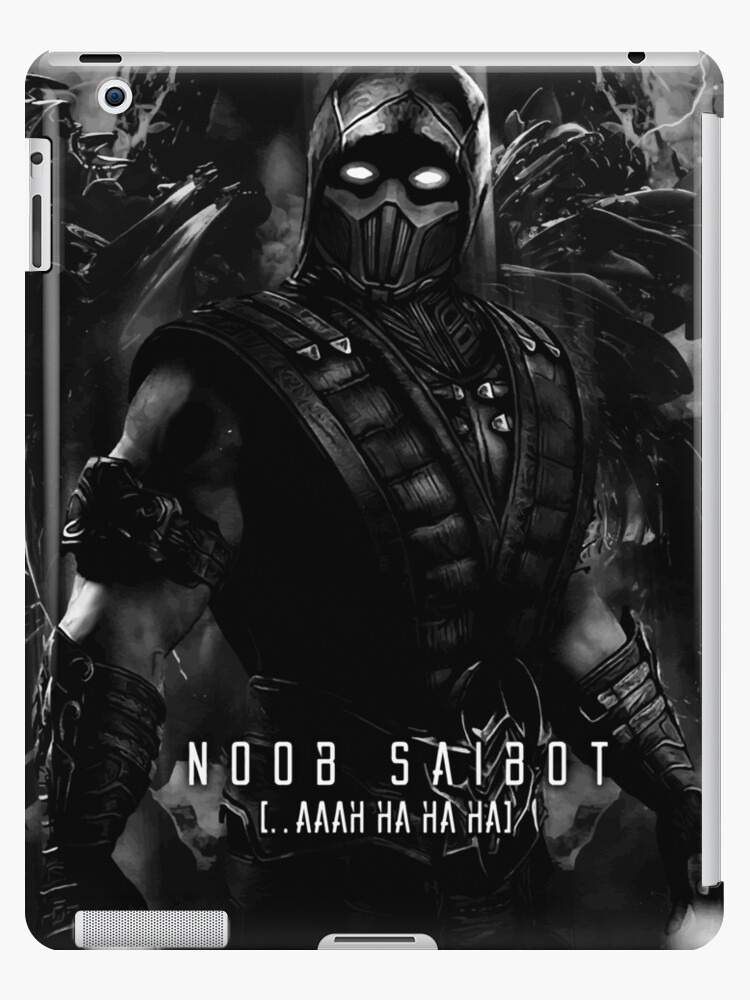 Mortal Kombat Smoke Ipad Hulle Skin Von Syanart Redbubble