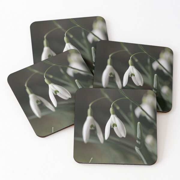 Item preview, Snow drops dancing in the light designed and sold by edbowring.