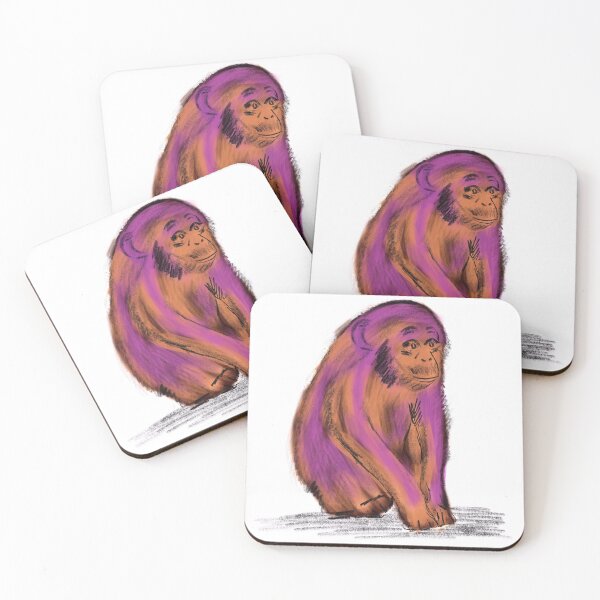 Item preview, cool monkey designed and sold by anlang.