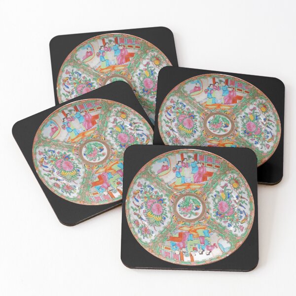 Item preview, Chinese Vintage Plate Clock Design designed and sold by KALEIDOSCOPE UK.