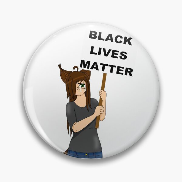 Item preview, Kiba Black Lives Matter Protest sign designed and sold by Kiba-Raines98.