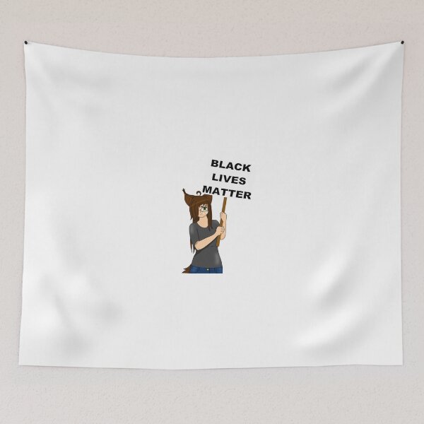 Item preview, Kiba Black Lives Matter Protest sign designed and sold by Kiba-Raines98.
