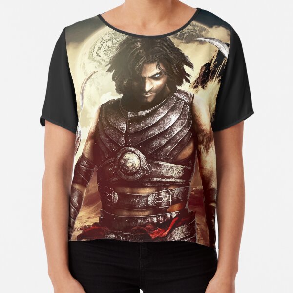 Prince of Persia Warriors Within ultimate tribute Chiffon Top