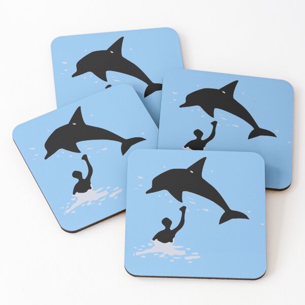 Item preview, The Big Blue Dolphin Tribute (Le Grand Bleu) designed and sold by Narkosis.