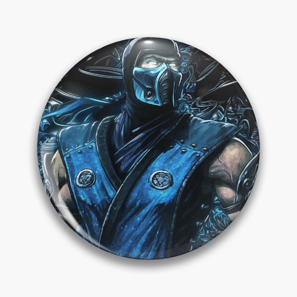 Item preview, Mortal Kombat subzero designed and sold by SyanArt.