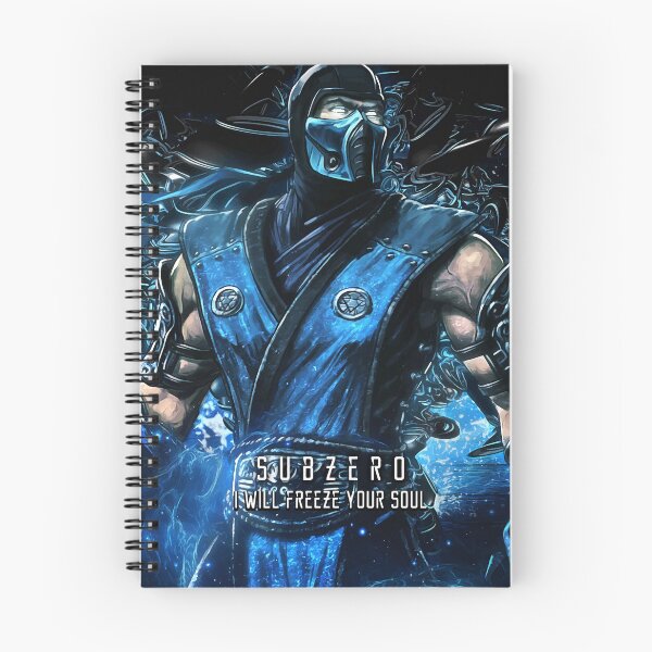 Item preview, Mortal Kombat subzero designed and sold by SyanArt.