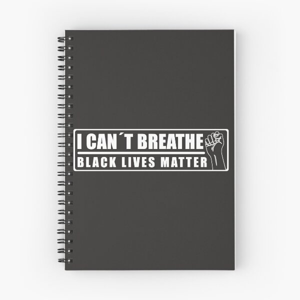 Item preview, I can't breath Black Lives Matter (Fist) designed and sold by blikonie.