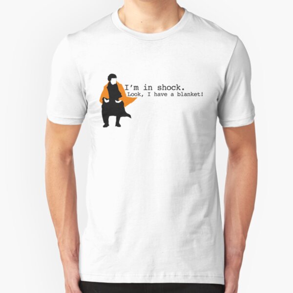 Sherlock Shock Blanket Slim Fit T-Shirt
