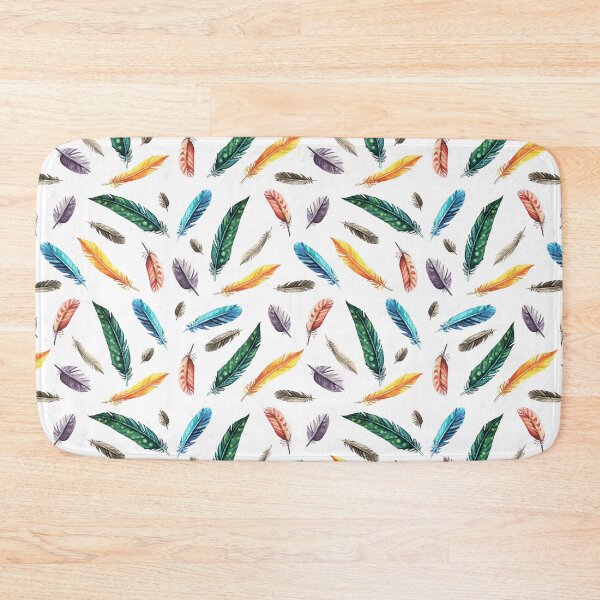 Item preview, colorful feathers designed and sold by Julia Klein.