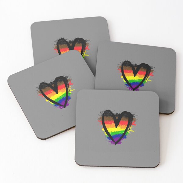 Item preview, Gay Heart Inclusive designed and sold by be-proud.
