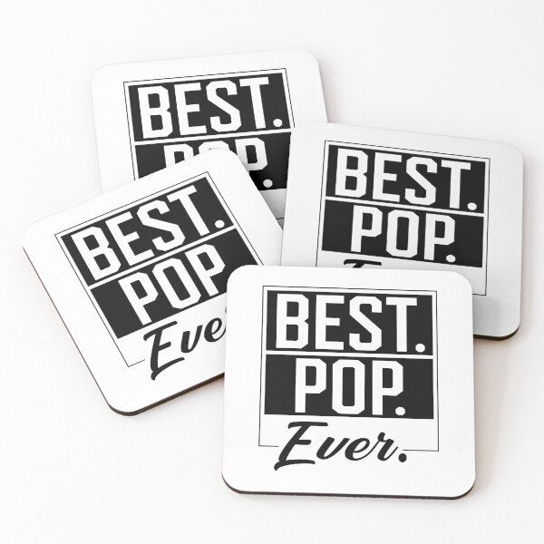 Item preview, Man Best. Pop. Ever Gift Funny Father Day designed and sold by DiogoCalheiros.