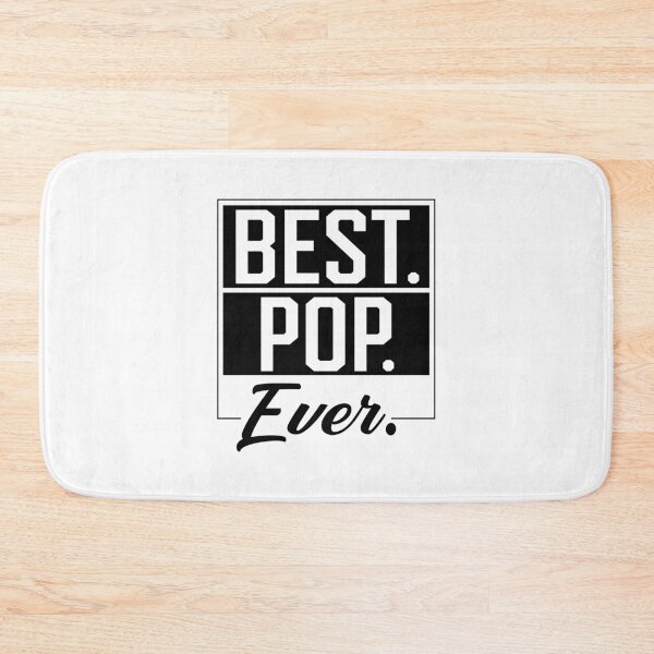Item preview, Man Best. Pop. Ever Gift Funny Father Day designed and sold by DiogoCalheiros.