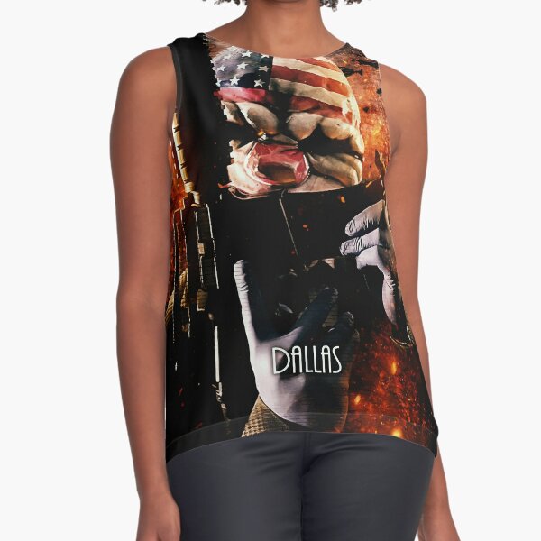 payday the heist, Dallas A-Line Dress for Sale by SyanArt