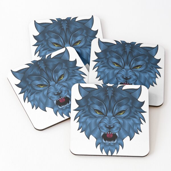 Item preview, Wolf designed and sold by papererwin.