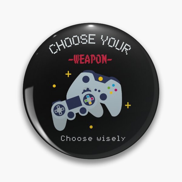 Item preview, Gamers tshirt - choose your weapon choose wisely  designed and sold by helkav.
