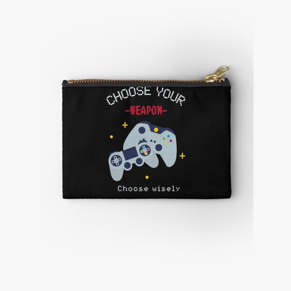 Item preview, Gamers tshirt - choose your weapon choose wisely  designed and sold by helkav.