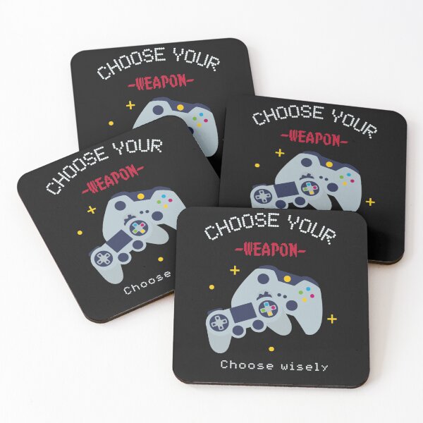 Item preview, Gamers tshirt - choose your weapon choose wisely  designed and sold by helkav.