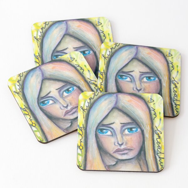 Item preview, It only hurts when I'm breathing designed and sold by lenaliluna.