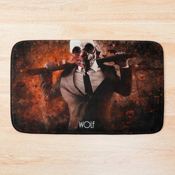 Item preview, Payday the hesit wolf designed and sold by SyanArt.