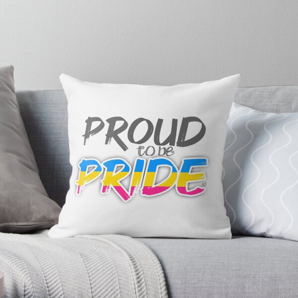 #proudtobepride #pridemonth2020 | Pansex Throw Pillow