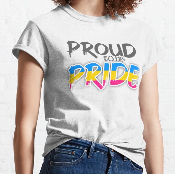 #proudtobepride #pridemonth2020 | Pansex Classic T-Shirt