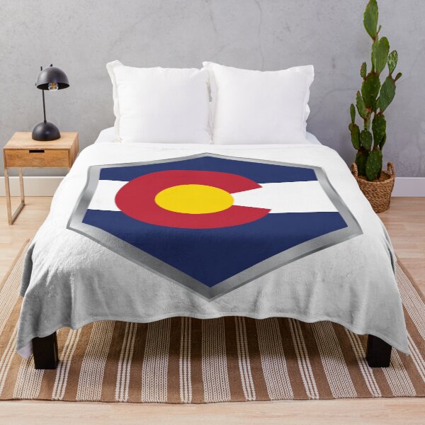 Item preview, Colorado Metal Flag designed and sold by mattpanta.