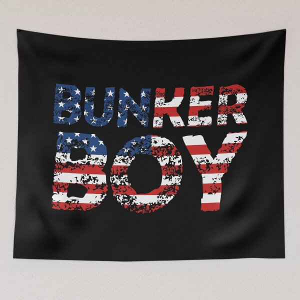 Item preview, Bunker Boy designed and sold by NerdySherds.