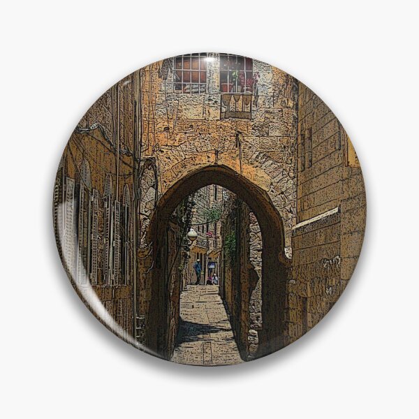 Item preview, Jewish quater in the Old City of Jerusalem designed and sold by israelagency.