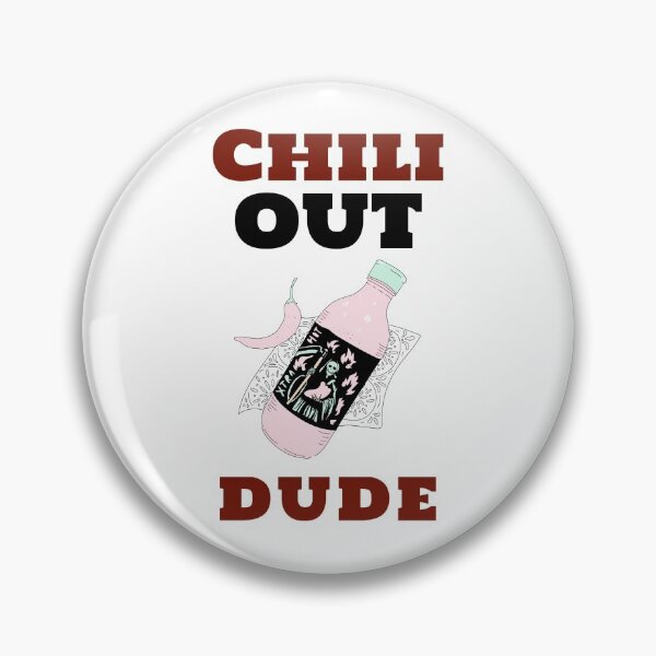 Item preview, Chili out dude-men's chill out shirt designed and sold by Radu Matei.