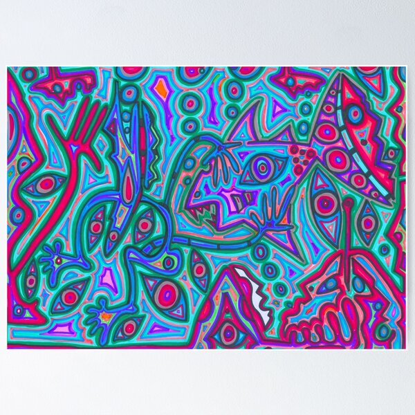 Item preview, Piranha Party designed and sold by Michael Boulatsakos.