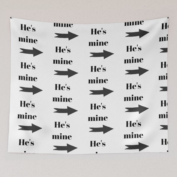 Item preview, He's mine (Left side)  designed and sold by Sujitmone.