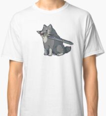 Pixel Great Grey Wolf Sif Classic T-Shirt
