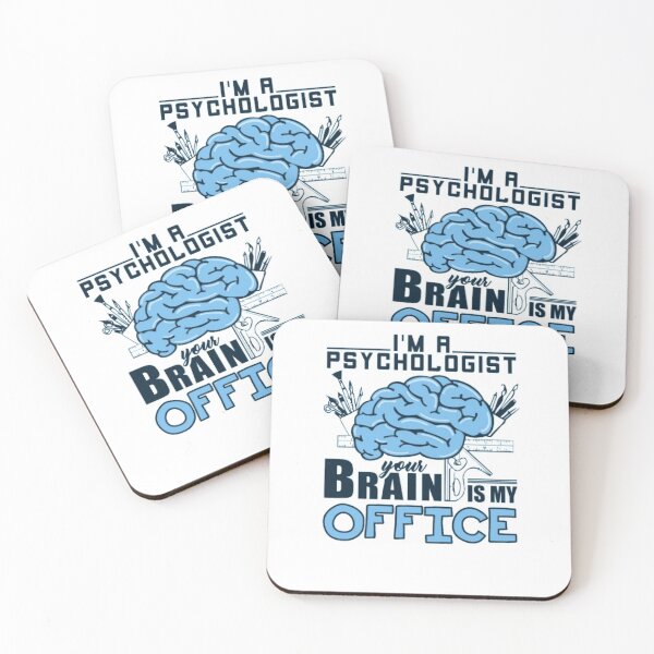 Item preview, Im A Psychologist Your Brain Is My Office Quotes designed and sold by MarcoColeman4.
