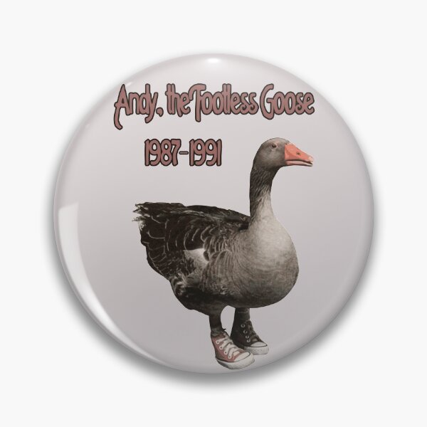 Item preview, Andy, the Footless Goose designed and sold by Shred & Thread.