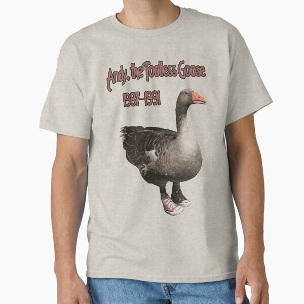 Item preview, Andy, the Footless Goose designed and sold by Shred & Thread.