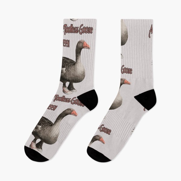 Item preview, Andy, the Footless Goose designed and sold by Shred & Thread.