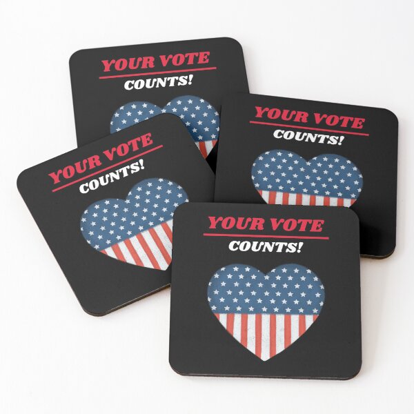 Item preview, Your vote counts ! designed and sold by Delicarte.