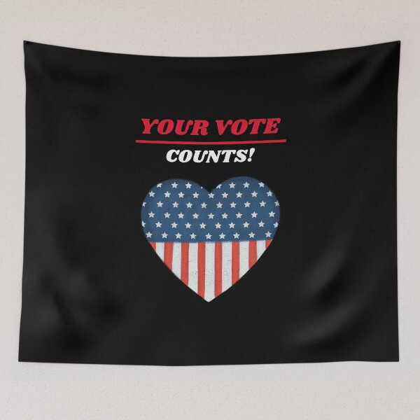 Item preview, Your vote counts ! designed and sold by Delicarte.