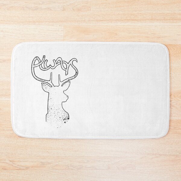 Item preview, Drawing of a stained black deer designed and sold by Jess-Xs.