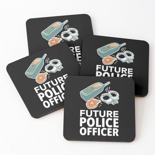 Item preview, Kids Police Gift " Future Police Officer " designed and sold by kammoe.