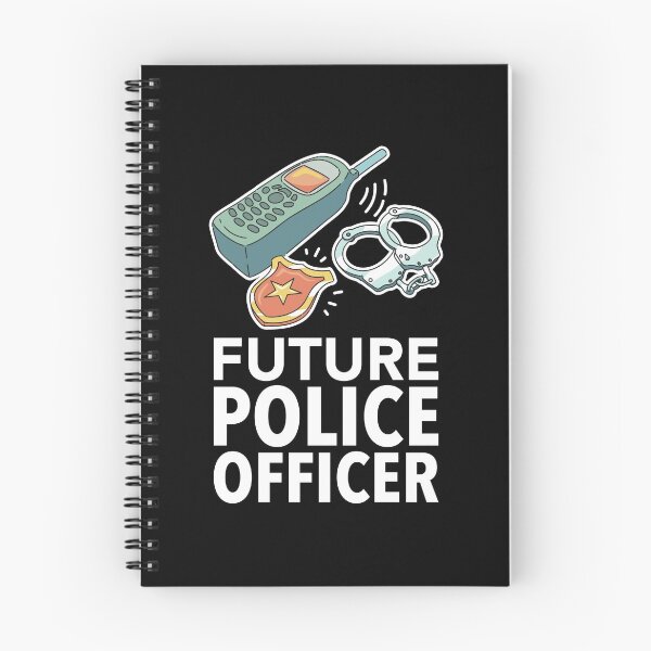 Item preview, Kids Police Gift " Future Police Officer " designed and sold by kammoe.
